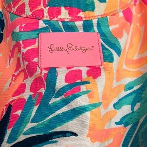 Lilly Pulitzer gently used beach bag.